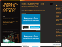 Tablet Screenshot of dominicanview.wordpress.com