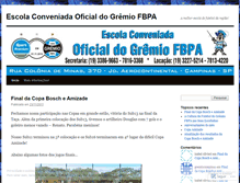 Tablet Screenshot of gremiocampinas.wordpress.com