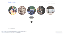 Desktop Screenshot of bluehenpottery.wordpress.com