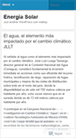Mobile Screenshot of energiasolar.wordpress.com