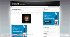 Desktop Screenshot of jawakunie.wordpress.com