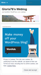 Mobile Screenshot of gloria78.wordpress.com