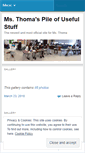 Mobile Screenshot of msthoma.wordpress.com