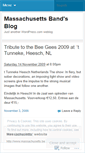 Mobile Screenshot of massachusettsbe.wordpress.com
