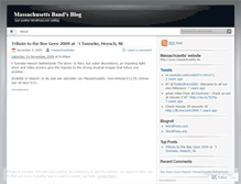 Tablet Screenshot of massachusettsbe.wordpress.com