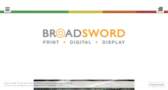 Desktop Screenshot of broadsworduk.wordpress.com