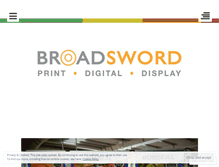 Tablet Screenshot of broadsworduk.wordpress.com