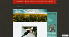 Desktop Screenshot of adrumforthree.wordpress.com