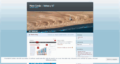 Desktop Screenshot of marioconde.wordpress.com