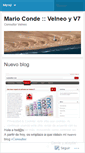Mobile Screenshot of marioconde.wordpress.com