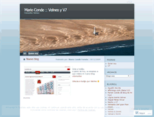 Tablet Screenshot of marioconde.wordpress.com