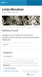 Mobile Screenshot of lindamonahan.wordpress.com