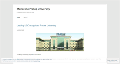 Desktop Screenshot of leadingugcrecognizedprivateuniversity.wordpress.com