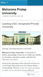 Mobile Screenshot of leadingugcrecognizedprivateuniversity.wordpress.com