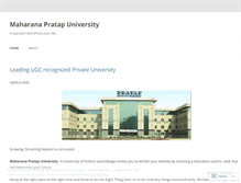 Tablet Screenshot of leadingugcrecognizedprivateuniversity.wordpress.com