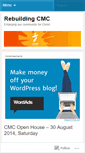 Mobile Screenshot of cmcrebuild.wordpress.com