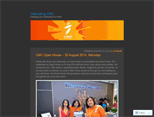 Tablet Screenshot of cmcrebuild.wordpress.com