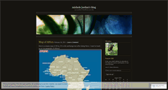 Desktop Screenshot of michelerjordan.wordpress.com