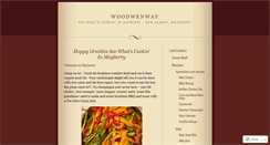 Desktop Screenshot of cdwrecipes.wordpress.com