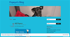 Desktop Screenshot of popeyecaires.wordpress.com