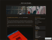 Tablet Screenshot of 45shiro45.wordpress.com