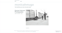 Desktop Screenshot of monicahmugo.wordpress.com