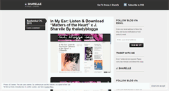 Desktop Screenshot of jsharelle.wordpress.com