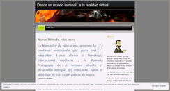 Desktop Screenshot of mhoyos.wordpress.com