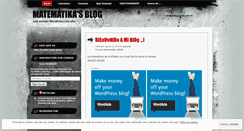 Desktop Screenshot of mtmatka.wordpress.com