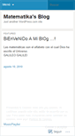 Mobile Screenshot of mtmatka.wordpress.com