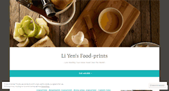 Desktop Screenshot of liyenz.wordpress.com