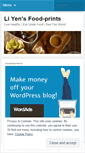 Mobile Screenshot of liyenz.wordpress.com