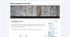 Desktop Screenshot of bkbain.wordpress.com