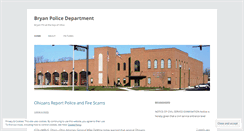 Desktop Screenshot of bryanpolice.wordpress.com