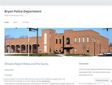 Tablet Screenshot of bryanpolice.wordpress.com