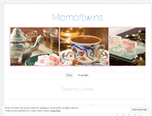 Tablet Screenshot of momoftwins.wordpress.com