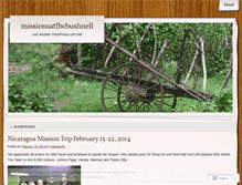 Tablet Screenshot of missionsatfbcbushnell.wordpress.com