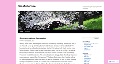 Desktop Screenshot of blissfultorture.wordpress.com