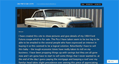 Desktop Screenshot of 64futura.wordpress.com