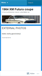 Mobile Screenshot of 64futura.wordpress.com