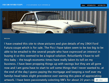 Tablet Screenshot of 64futura.wordpress.com