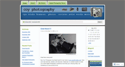 Desktop Screenshot of coyphotography.wordpress.com