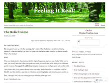 Tablet Screenshot of denisecoates.wordpress.com