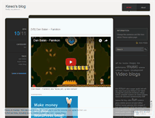 Tablet Screenshot of kewo.wordpress.com