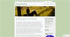 Desktop Screenshot of caballoandante.wordpress.com