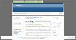 Desktop Screenshot of dinasis.wordpress.com