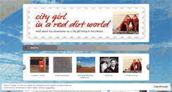 Desktop Screenshot of pilbaraprincess.wordpress.com