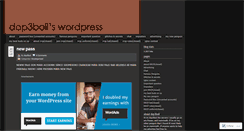 Desktop Screenshot of cpeng.wordpress.com