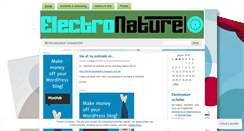 Desktop Screenshot of electronaturedesdemadrid.wordpress.com