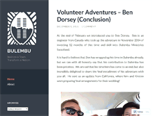 Tablet Screenshot of 2020bulembu.wordpress.com